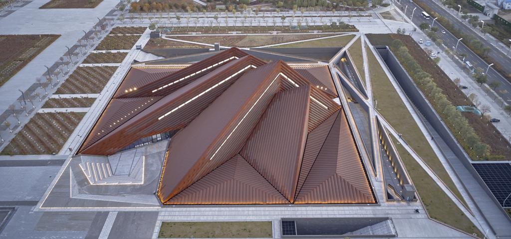 The Datong Art Museum designed by Foster + Partners opens its doors to visitors